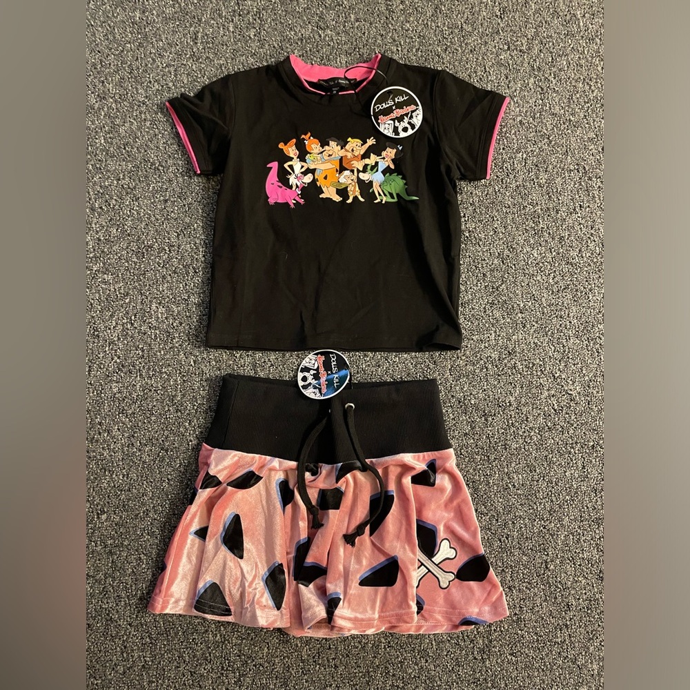 NWT DK x Hanna Barbera Flintstones Set